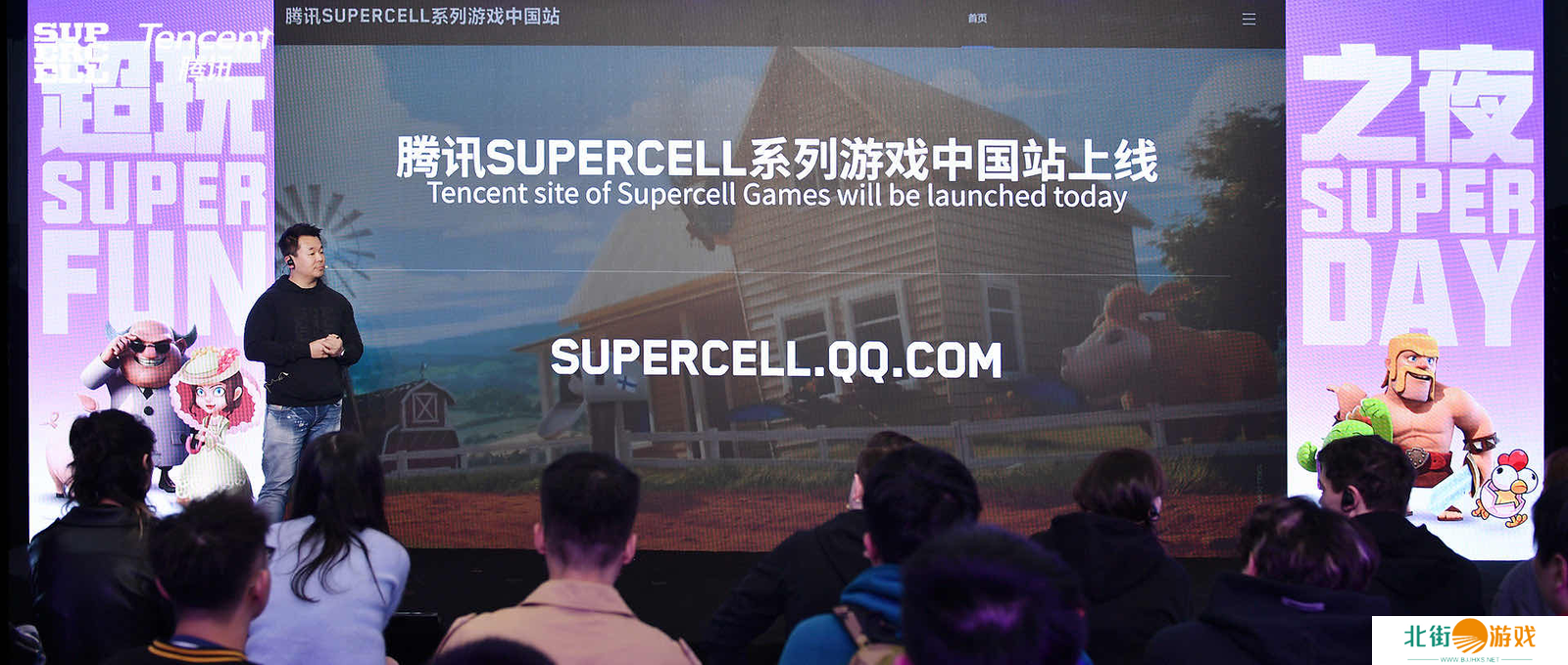 Supercell超玩之夜顺利举行 《爆裂小队》国服测试计划抢先知