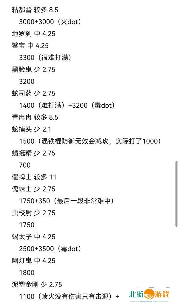 黑神话悟空攻击型精魄伤害数据测试 黑神话悟空攻击型精魄伤害数据攻略