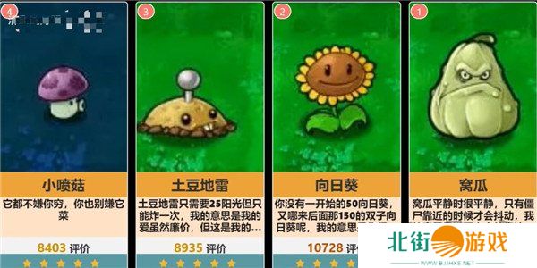 植物大战僵尸植物介绍大全 植物大战僵尸全部植物图鉴