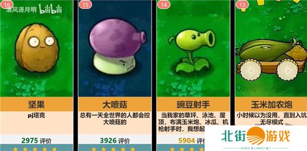 植物大战僵尸植物介绍大全 植物大战僵尸全部植物图鉴