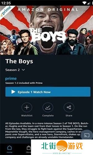 亚马逊Prime Video