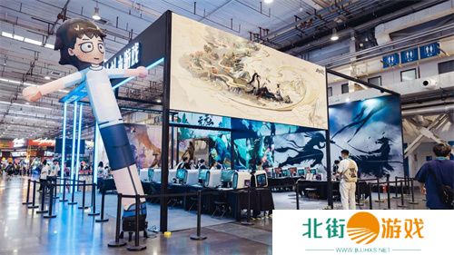 哔哩哔哩游戏参展2023核聚变北京站 掀起独立游戏新风潮