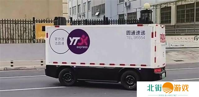 天水圆通启用无人驾驶快递车，智慧物流新时代来临