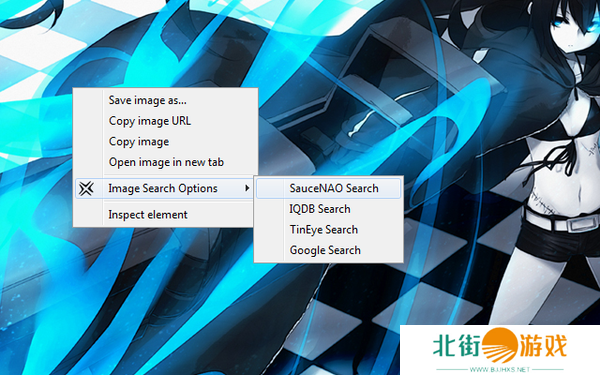 image search options