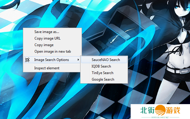 image search options插件