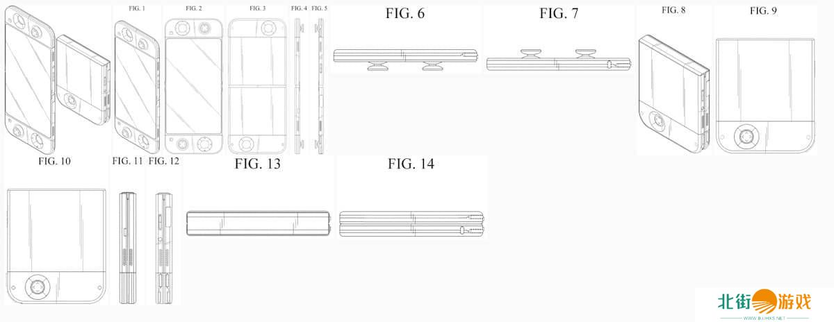 三星或推折叠游戏掌机，设计图曝光引热议