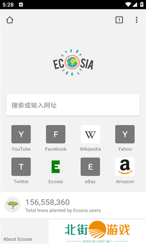 Ecosia浏览器安卓版