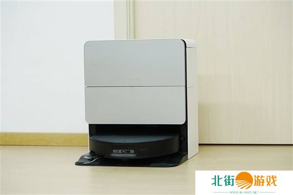 超薄机身7.98cm！石头G30自清洁扫拖机器人图赏来袭