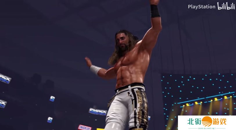 《WWE2K25》实机预告公布3月14日发售2